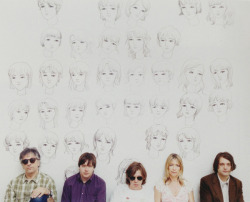 stoneponi:  Sonic Youth -  photo : Kyoko