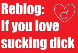 kellysucksinbristol:  tina-khu:  I love sucking cock until my lover delivers a thick reward !   All the time  I really LOVE suck cock