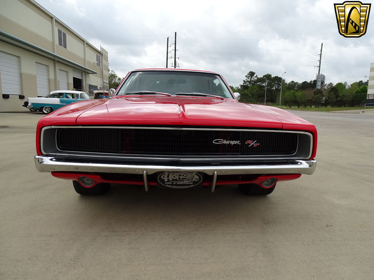 psychoactivelectricity:  1968 Dodge Charger
