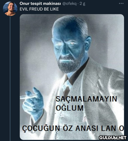 Onur tespit makinası...