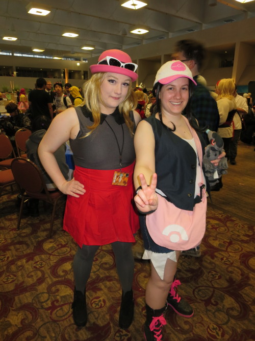 rosespirit: Anime Detour 2014!!! Nagisa (Free!), Ran (Touhou), makeouts Dave (Homestuck), Red (Pokem