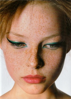 olegkozlov:   Polina Kouklina by Richard Bush for  Numéro # 53 May 2004 