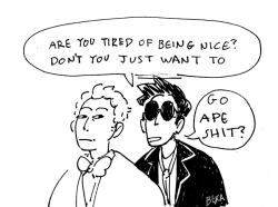 squidzillion:  i….. really liked Good Omens 