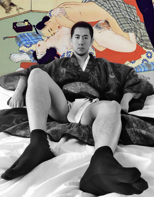 Porn photo sinomen:  Ukiyoe Modello: Angus 