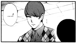 teamheichou:  HIS HAIR USED TO BE SO SHORT (TG ch32 vs TG:re ch39) 