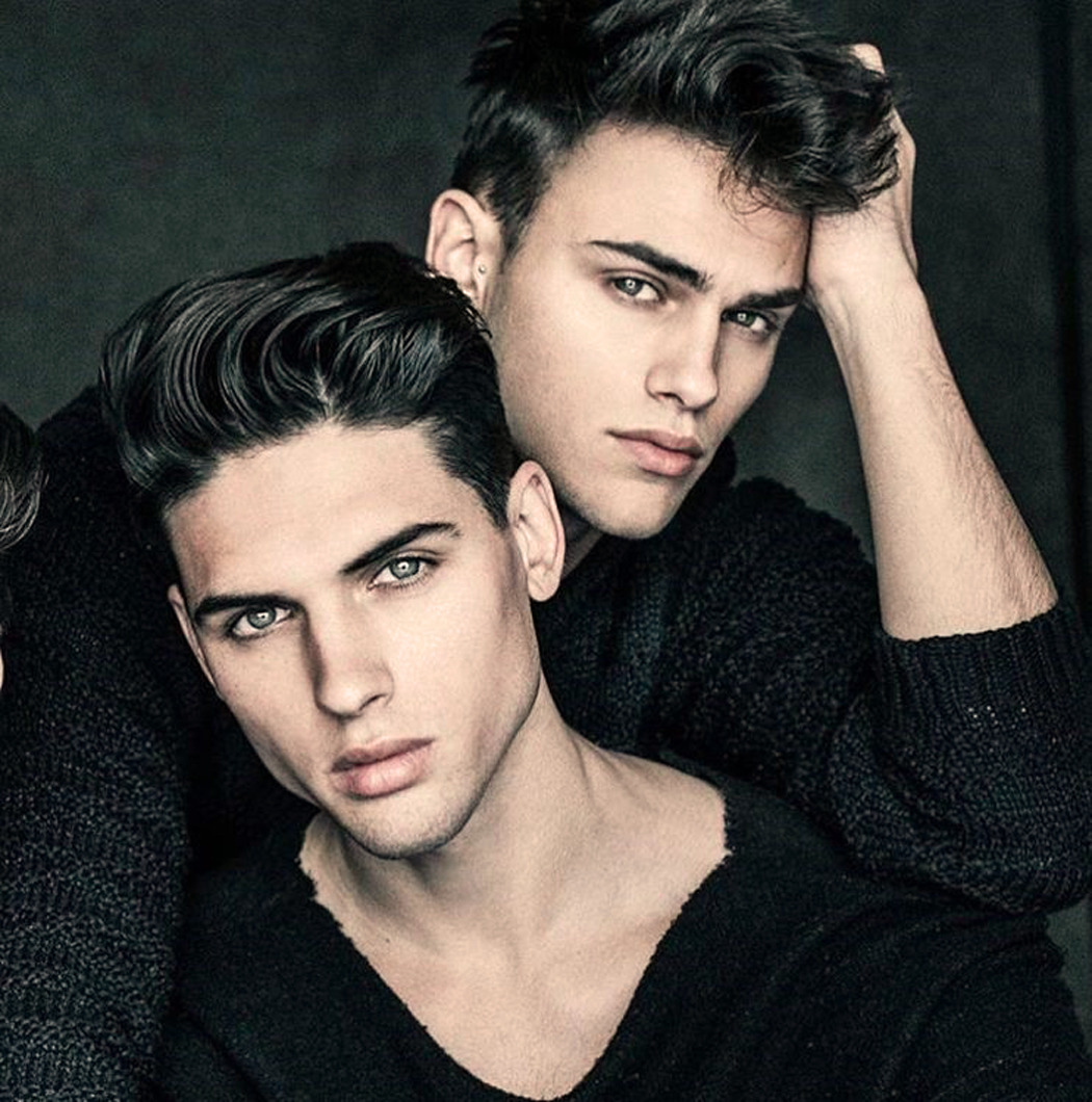 model-hommes:  Daniel Illescas &amp; Sergio Carvajal photographed by Alejandro