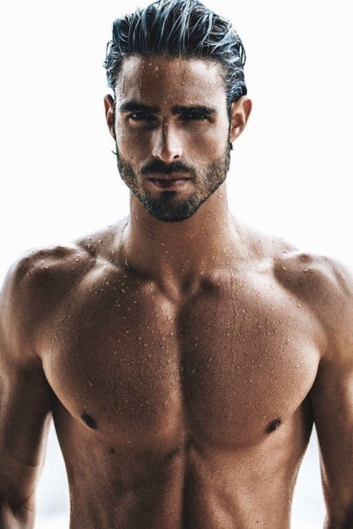handsomemales:  juan betancourt by gabor jurina for daman mag.