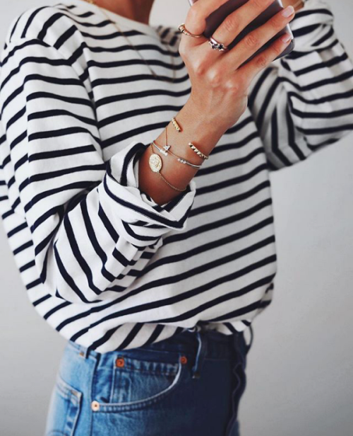 thechic-fashionista - Striped Top» 