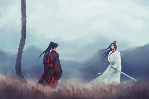 goodbye, lan zhan