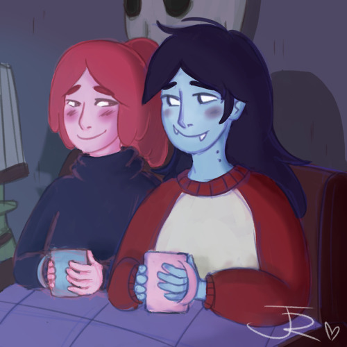 screenshot redraw of my fave gays 