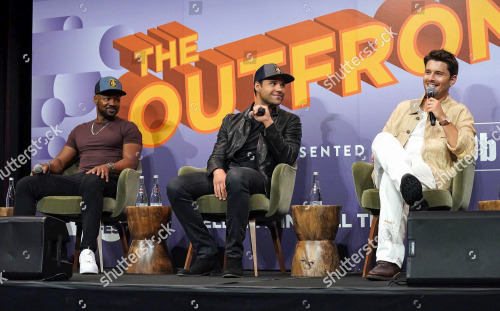 Brian Michael Smith, Rafael L. Silva, Ronen Rubinstein and Tracie ThomsOUTFEST’s “The Outfronts” | J