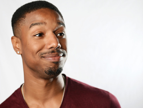 prettyarbitrary:wintergrey:specialedition87:Michael B. Jordan, errybody.Why aren’t we all obse