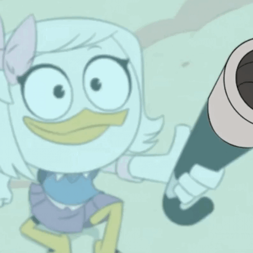 everythingducktales:#shes like her uncle AND her granny
