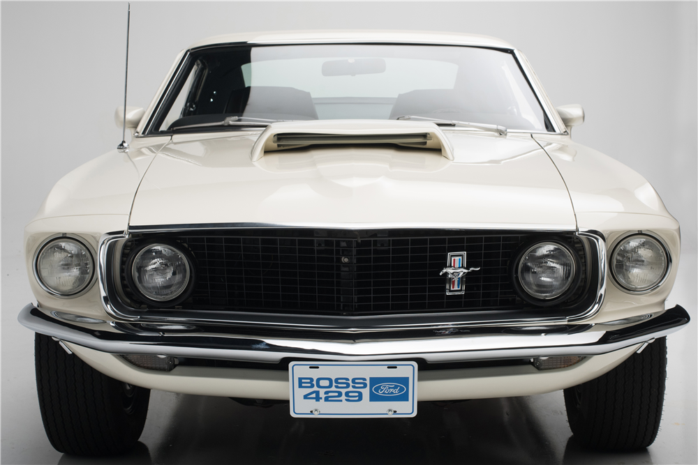 utwo:  1969 FORD MUSTANG BOSS 429 © barrett jackson