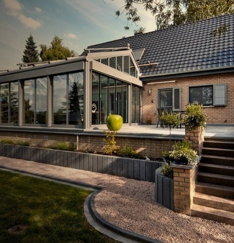 Contemporary Sunroom - Sun Room