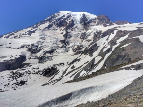 Mount Rainier is epic AF