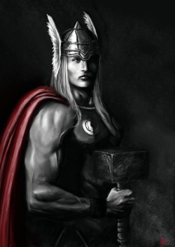 imthegdbatman:  Thor | Pierluigi Abbondanza  