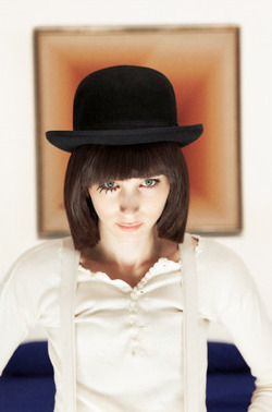 trembling-colors:  Rooney Mara as a droog