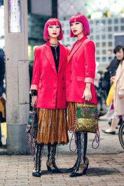 tokyo-fashion:Tokyo Fashion Week Day 4 Street