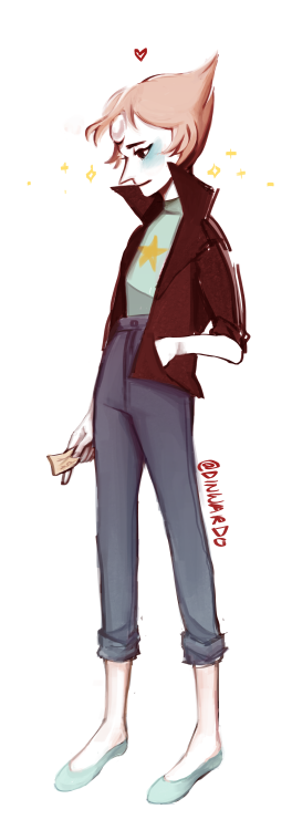 dinwardo:  I love mystery girl aND I LOVE PEARLS COOL LOOK AAAAA 