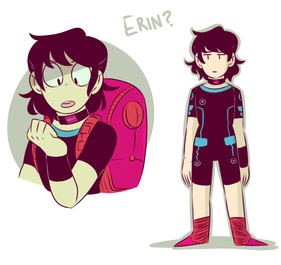grimphantom2:  pota-totoo:  there she is with her cool duds  Can’t wait for the