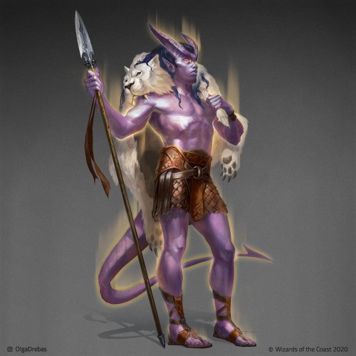 Oath of Glory Tiefling Paladin (aka oath of himbo, according to twitter) for Tasha&rsquo;s Cauldron 