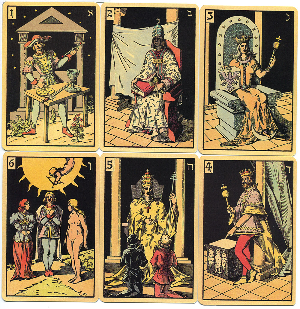 thesacredgrave:  Lasenic Tarot, 1938, Czech