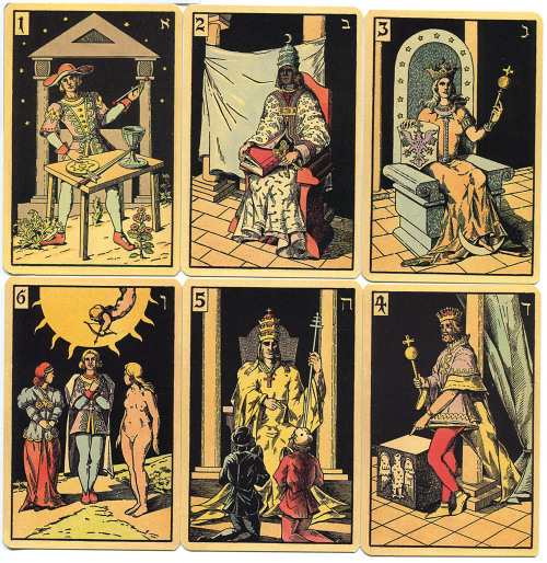 thesacredgrave:  Lasenic Tarot, 1938, Czech