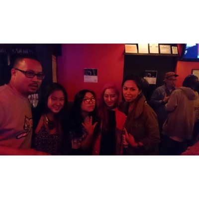Queens in the building…shout out to @awkwafina for killing it tonight! @imstein
#yellowranger$ #awkwafina #queef #fatbuddA #NYC #queens #nycbitches