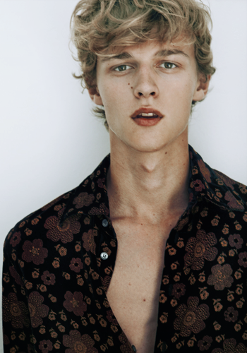 peppermintstranger:Max Barczak — born in 1996 — Poland