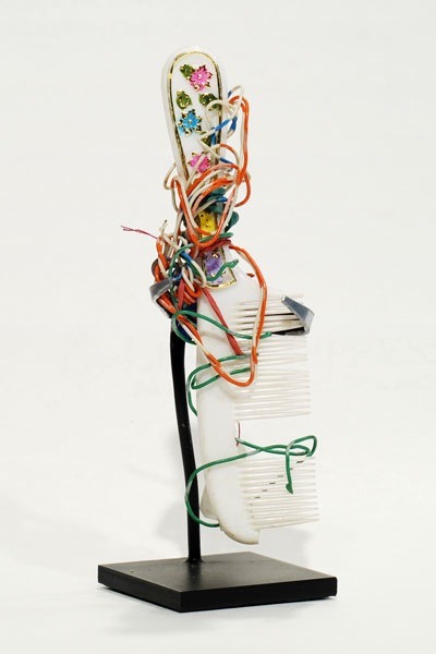 softpyramid:  Works by the Philadelphia Wireman, most c. 1970-75Another “outsider” figure worth getting to know. 