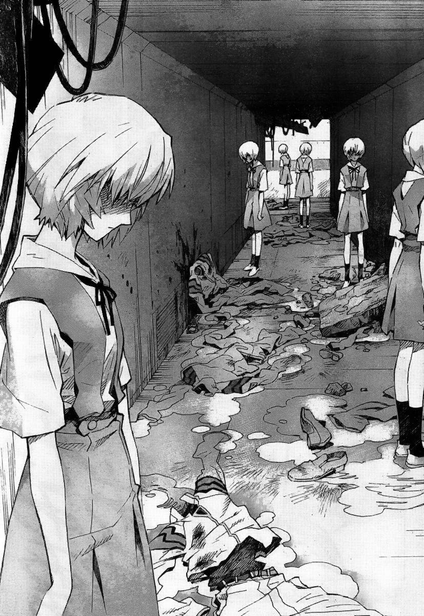 suonisenzarumore:  Rei Ayanami