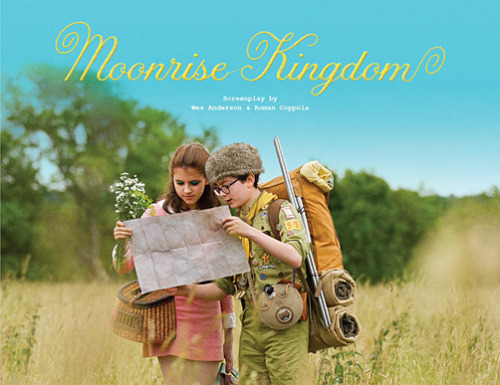 Moonrise Kingdom manuscript.