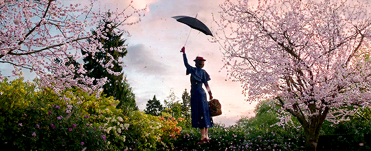 margotsrobbie:  Emily Blunt as Mary Poppins in the first official trailer of Mary