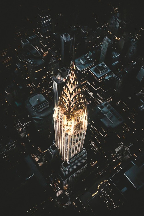 motivationsforlife:  Chrysler Building by Jude Allen // Instagram // Edited by MFL