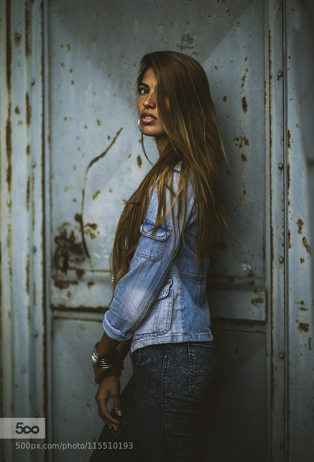 500pxbeauty:  Shawnee by BartDeburgh