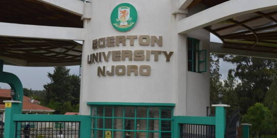 Judge Warns Egerton University Over Unresolved Disputes