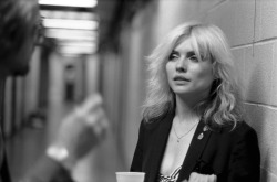 thisaintnomuddclub:  Debbie Harry backstage