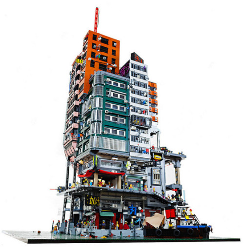 【画像】レゴで作ったブレードランナーっぽいサイバーパンク都市がすごいｗｗｗｗｗｗｗｗｗｗｗｗｗｗ  http://alfalfalfa.com/archives/7310883.html 昨年米シカゴ