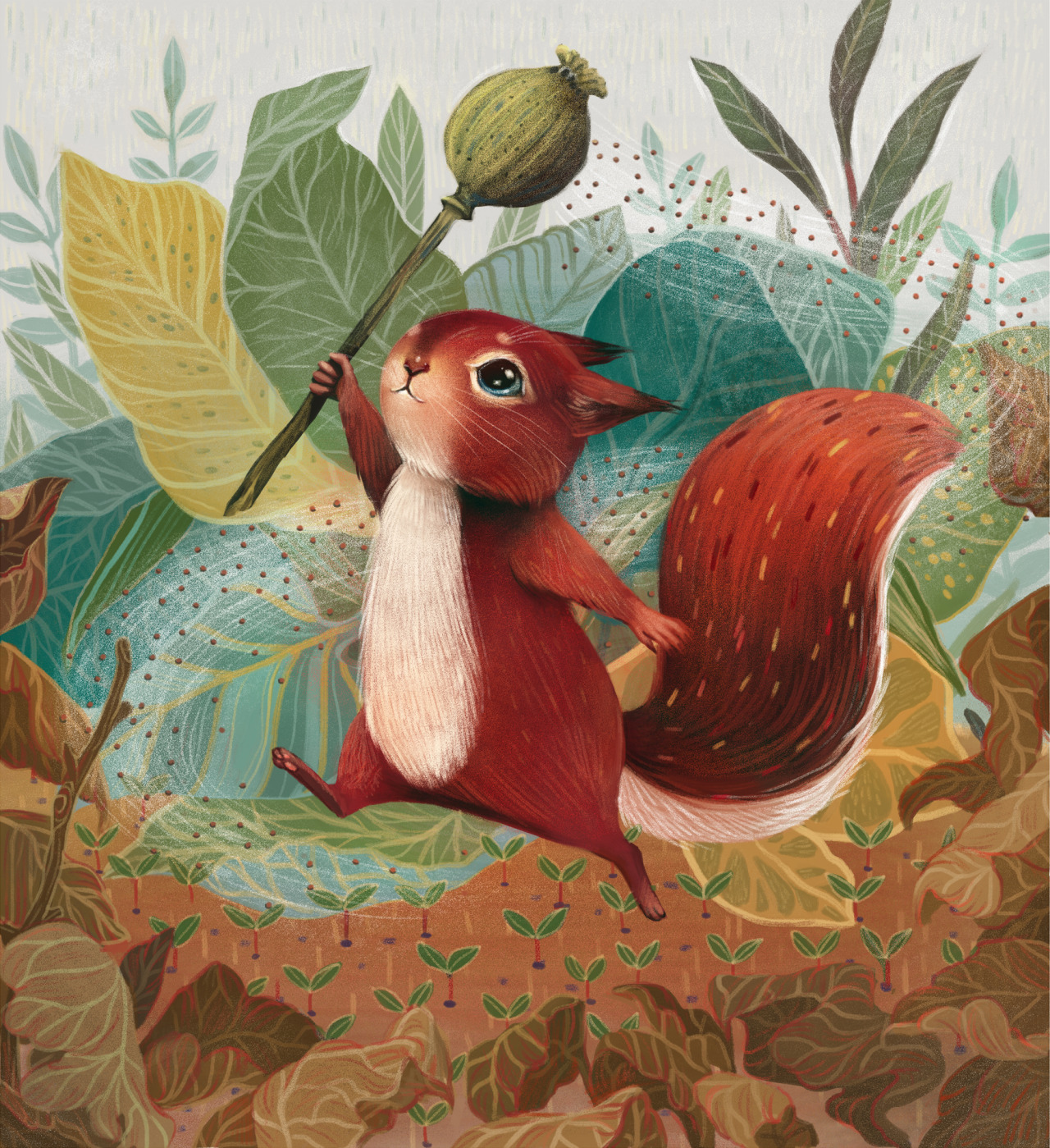 sosuperawesome:  Olivia Chin Mueller, on Tumblr 