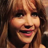 just-about-miss-lawrence:  Jennifer being randomly cute during interviews 