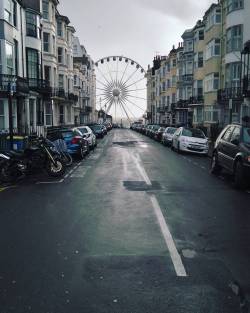 #Brighton #impromptutrip #brightoneye #landscape #streetview #ukcoast  (at Brighton, United Kingdom)