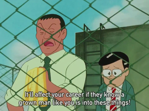bogleech: So The Laughing Salesman is one of the darkest, meanest anime series of the 80’s and