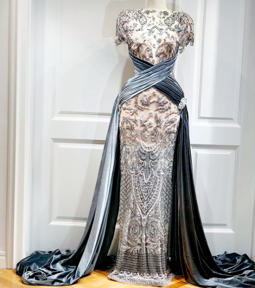 fashion-runways:VLORA MUSTAFA Couture 2019if you want to support this blog consider donating to: ko-