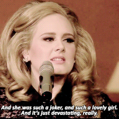 amyjdewinehouse:  “She was a big part of my life in so many ways.” 