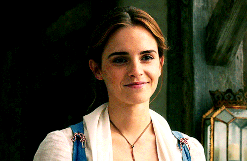 bigfreddieenergy:Emma Watson as Belle in Beauty And The Beast (2017)