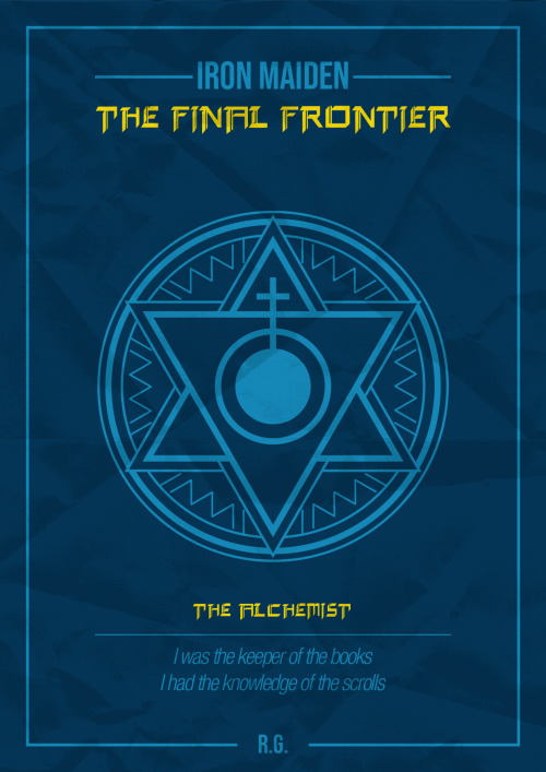 Minimalismo + Iron Maiden - “The Final Frontier”