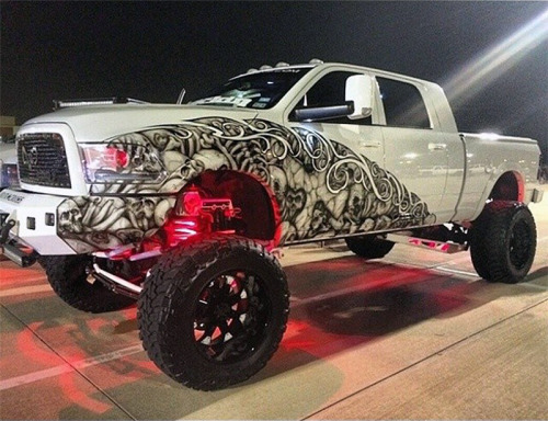 topguncustomz:  Here’s a collection of some well done trucks to start out your week!  Follow us to see more like this!http://topguncustomz.blogspot.com/