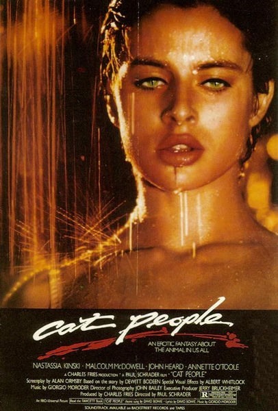 jfralin52:  Screen captures from Cat People. A most erotic performance by Nastassja Kinski.