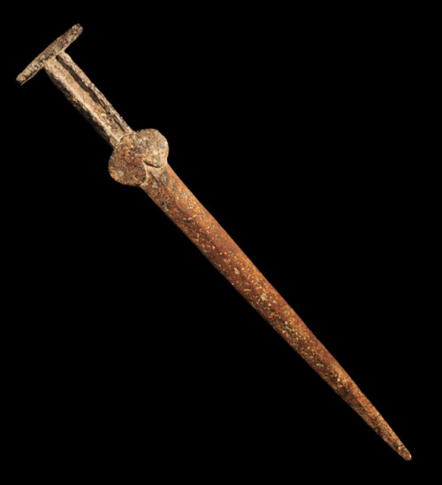 Scythian iron dagger, 4th-3rd century BC.from Royal Athena Galleries